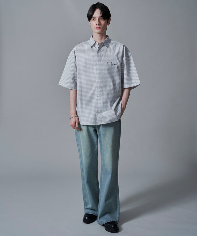 柄1 モデル：180㎝　L着用