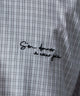 ワンポイントチェックシャツ（SS）