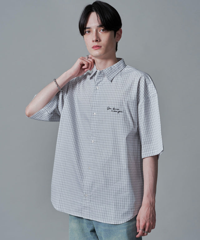 柄1 モデル：180㎝　L着用