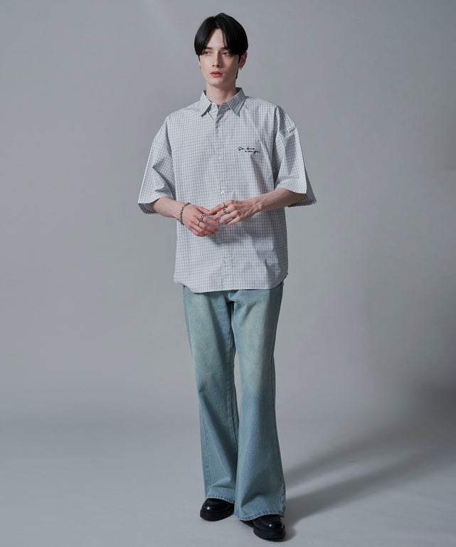 柄1 モデル：180㎝　L着用