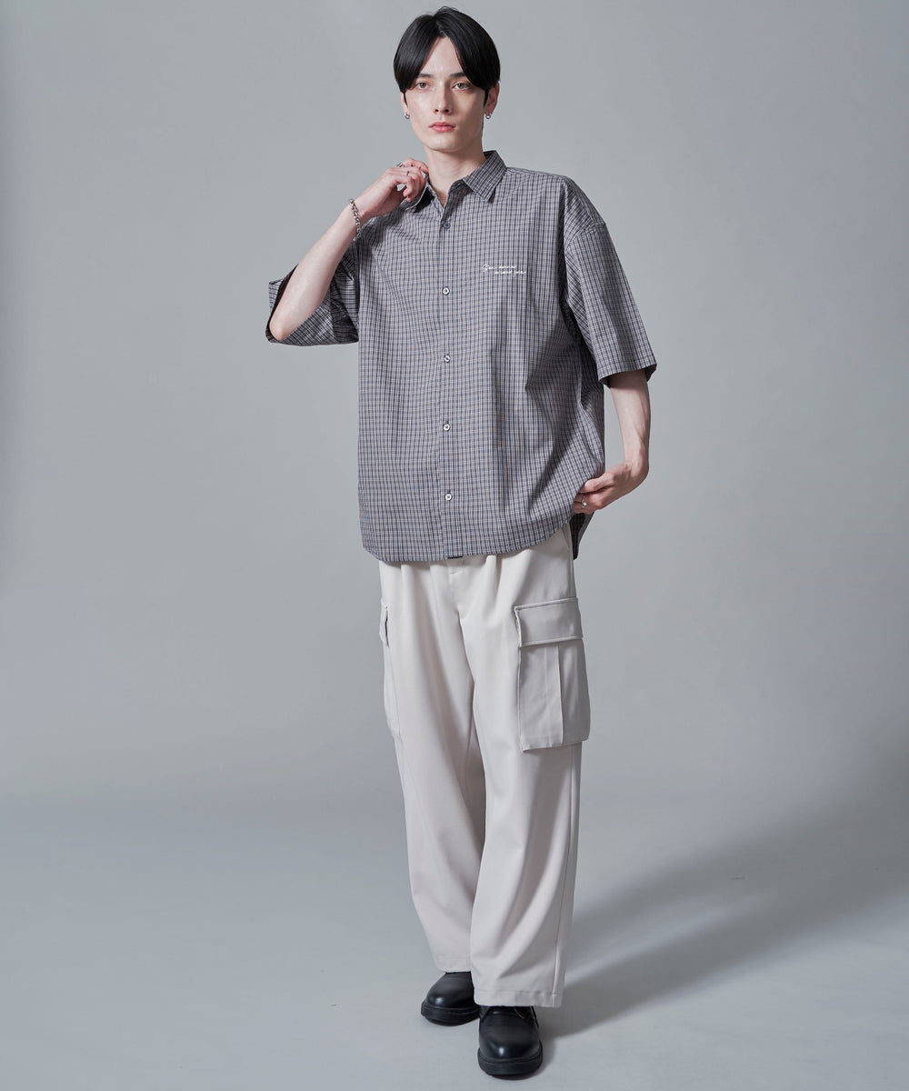 柄2 モデル：180㎝　L着用