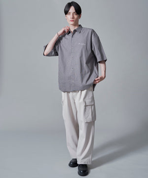 柄2 モデル：180㎝　L着用