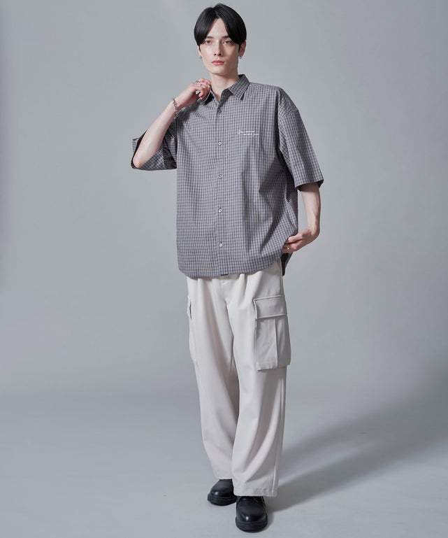 柄2 モデル：180㎝　L着用