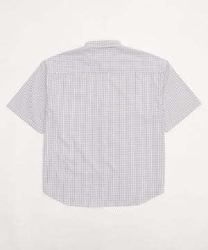 ワンポイントチェックシャツ（SS）