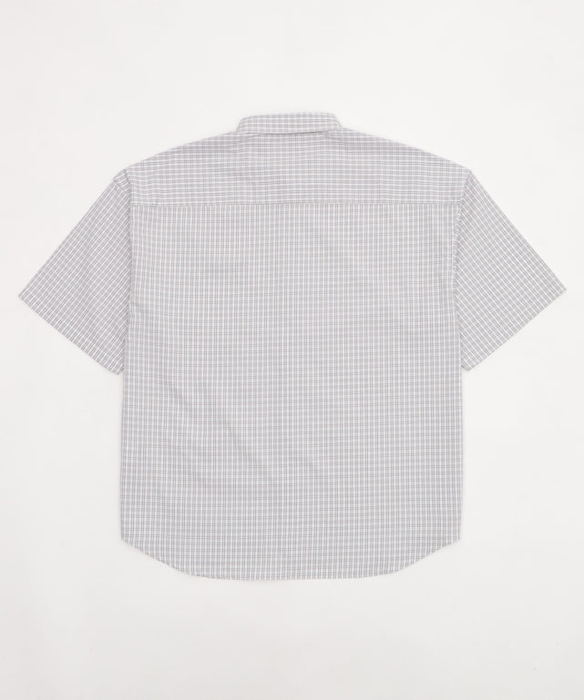 ワンポイントチェックシャツ（SS）