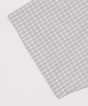 ワンポイントチェックシャツ（SS）