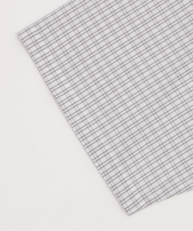 ワンポイントチェックシャツ（SS）