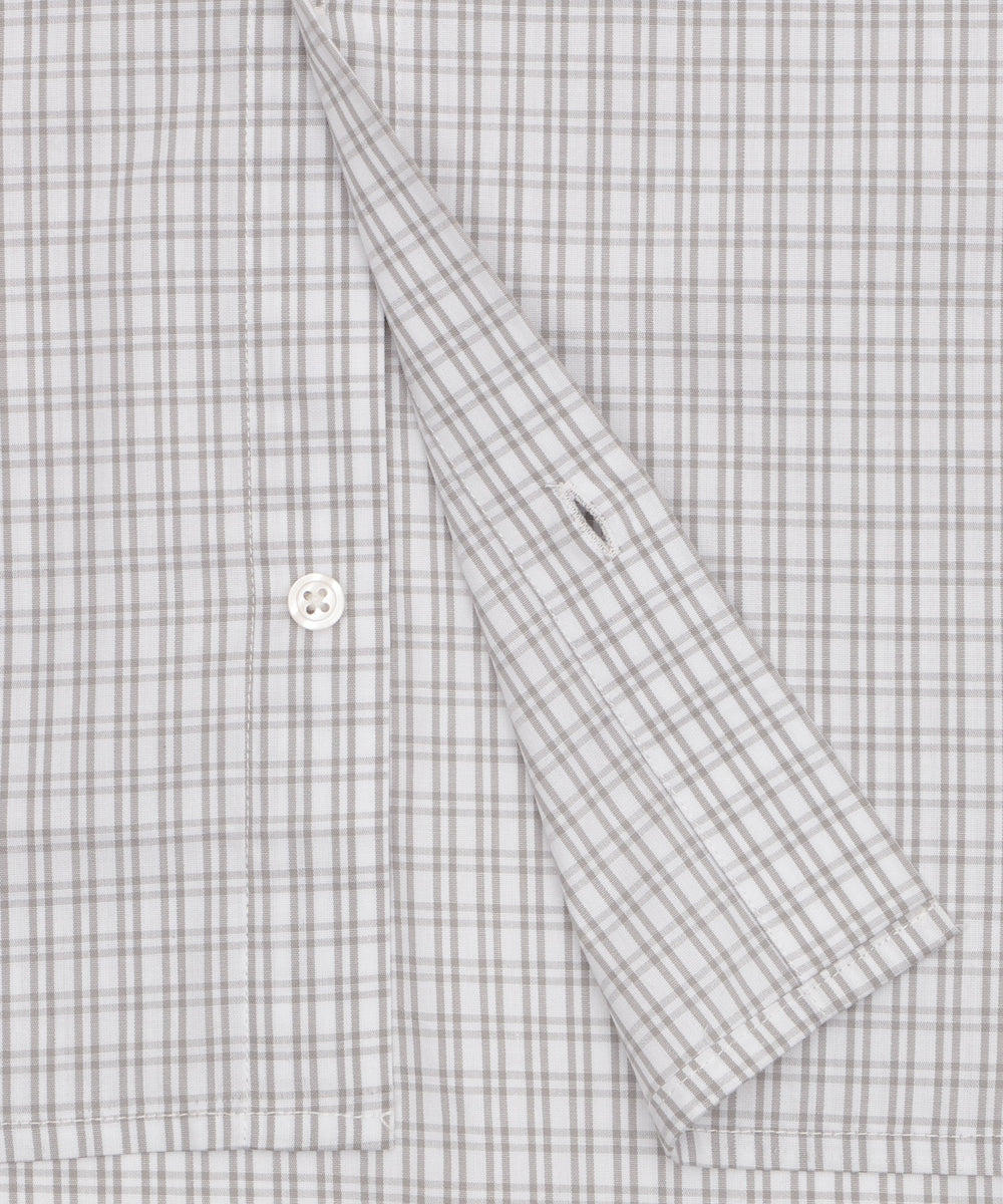 ワンポイントチェックシャツ（SS）