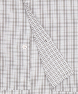 ワンポイントチェックシャツ（SS）