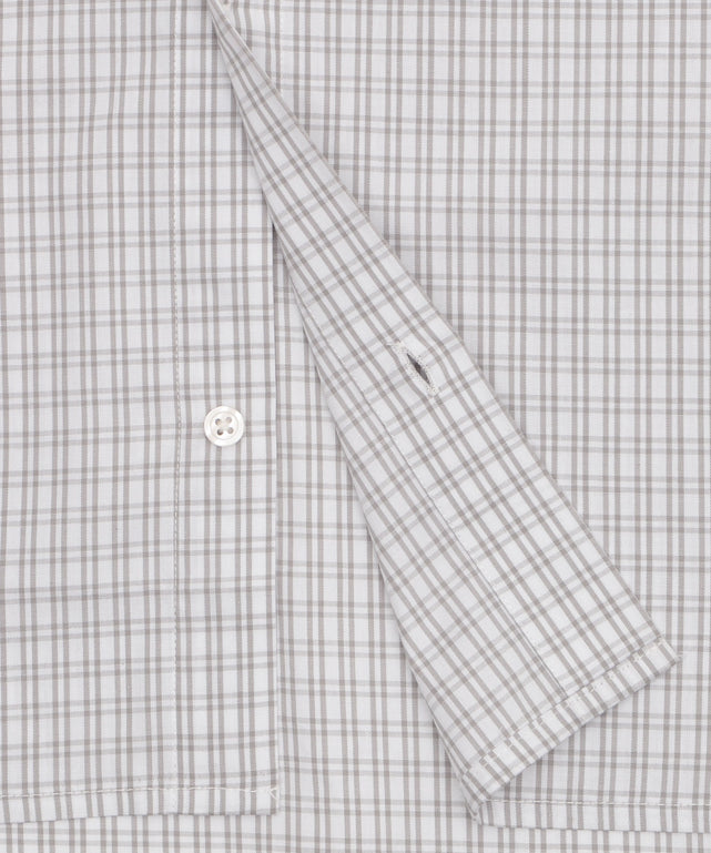 ワンポイントチェックシャツ（SS）