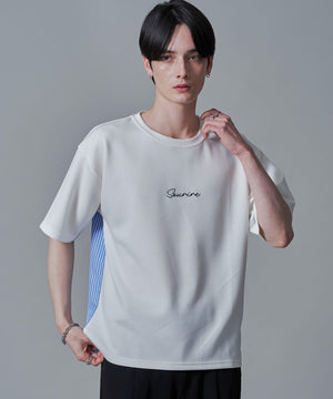 ホワイト　モデル：180㎝　L着用