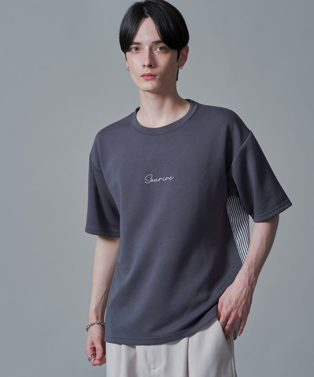 チャコール　モデル：180㎝　L着用