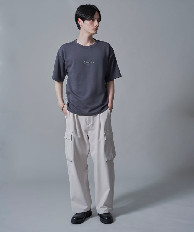 チャコール　モデル：180㎝　L着用