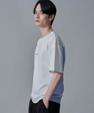 ホワイト　モデル：180㎝　L着用