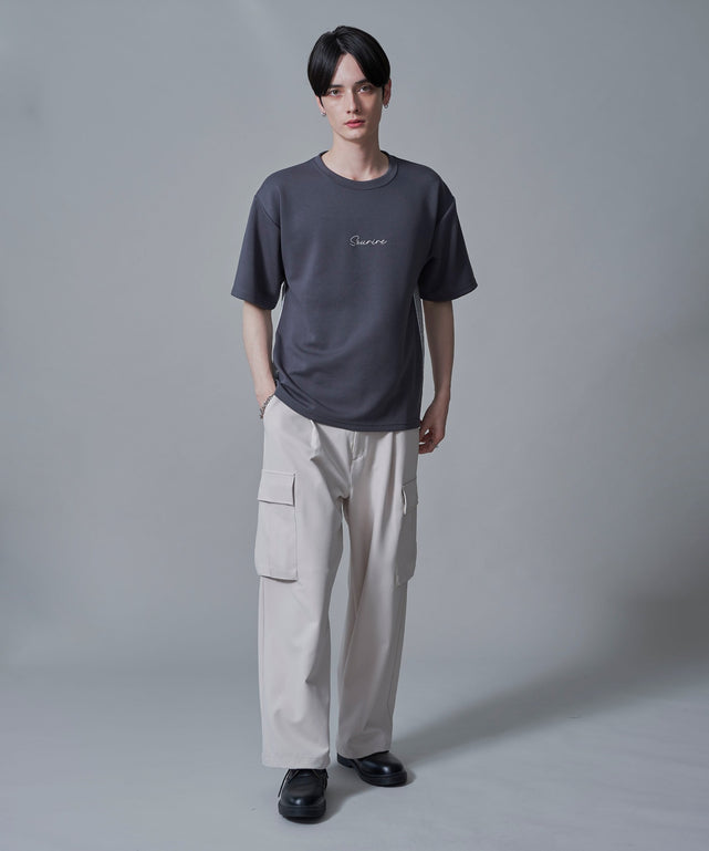 チャコール　モデル：180㎝　L着用