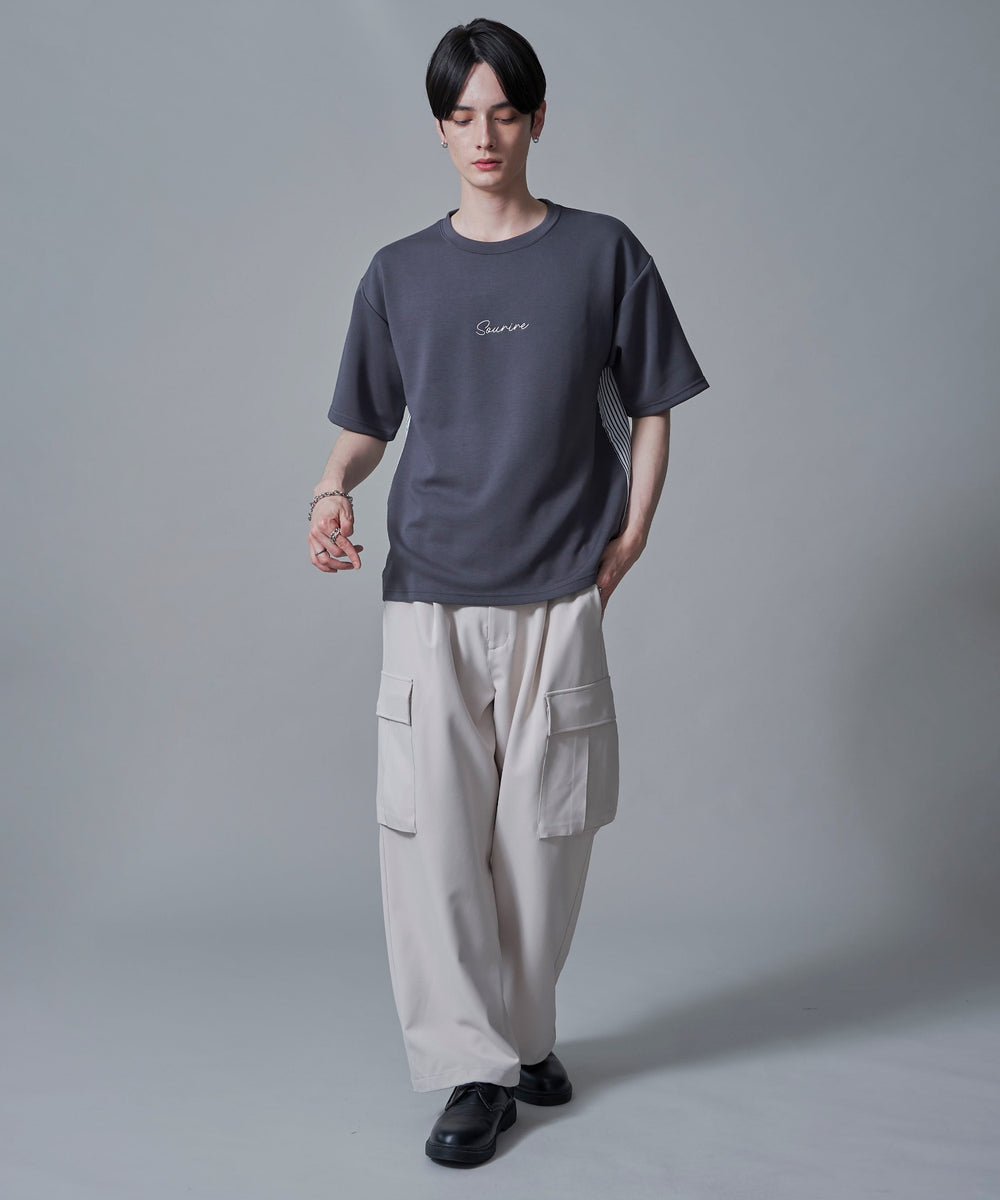 チャコール　モデル：180㎝　L着用