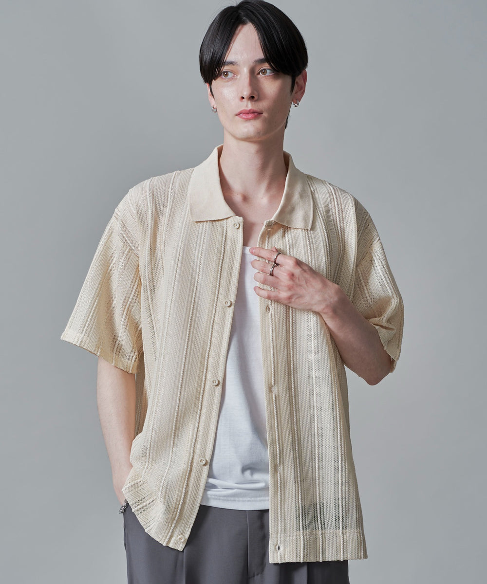 ベージュ　モデル：180㎝　L着用