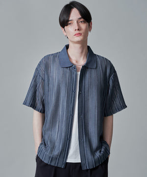 Dブルー　モデル：180㎝　L着用