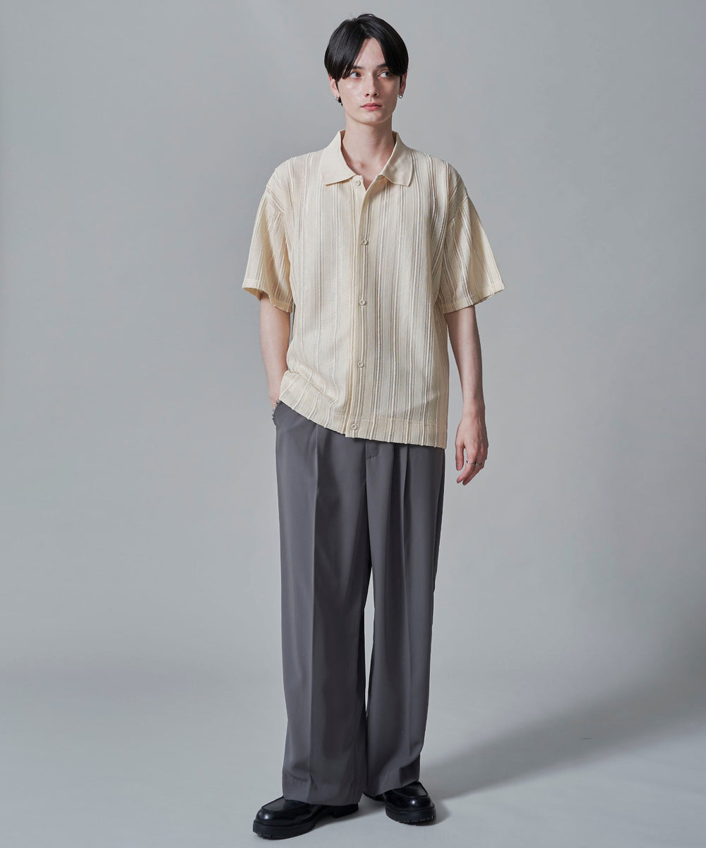 ベージュ　モデル：180㎝　L着用