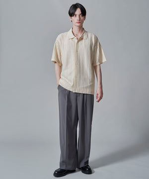 ベージュ　モデル：180㎝　L着用