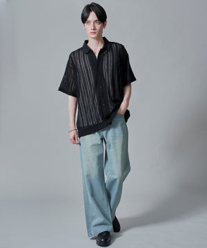 ブラック　モデル：180㎝　L着用