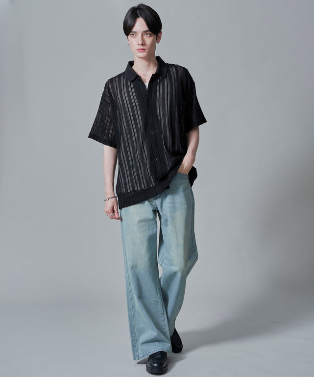 新タグ◇サルヴァトーレフェラガモ【S】アンサンブル/花柄 シアーシャツ/トップス アンサンブルシアーシャツ（SS）｜WEGO（ウィゴー） – WEGO