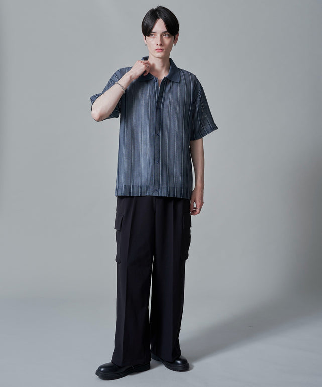 Dブルー　モデル：180㎝　L着用