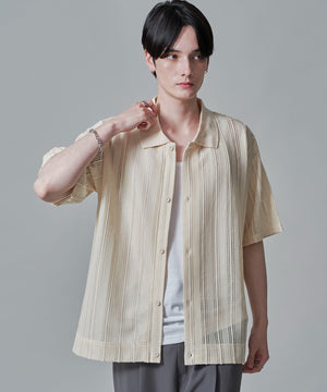 ベージュ　モデル：180㎝　L着用