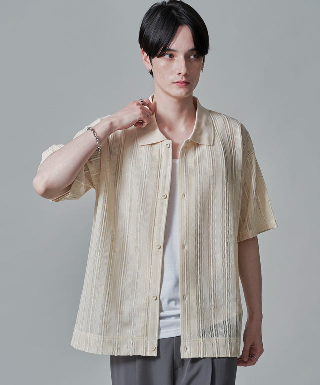 ベージュ　モデル：180㎝　L着用