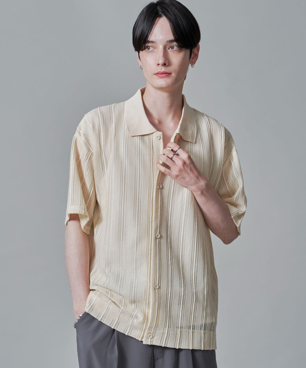 ベージュ　モデル：180㎝　L着用