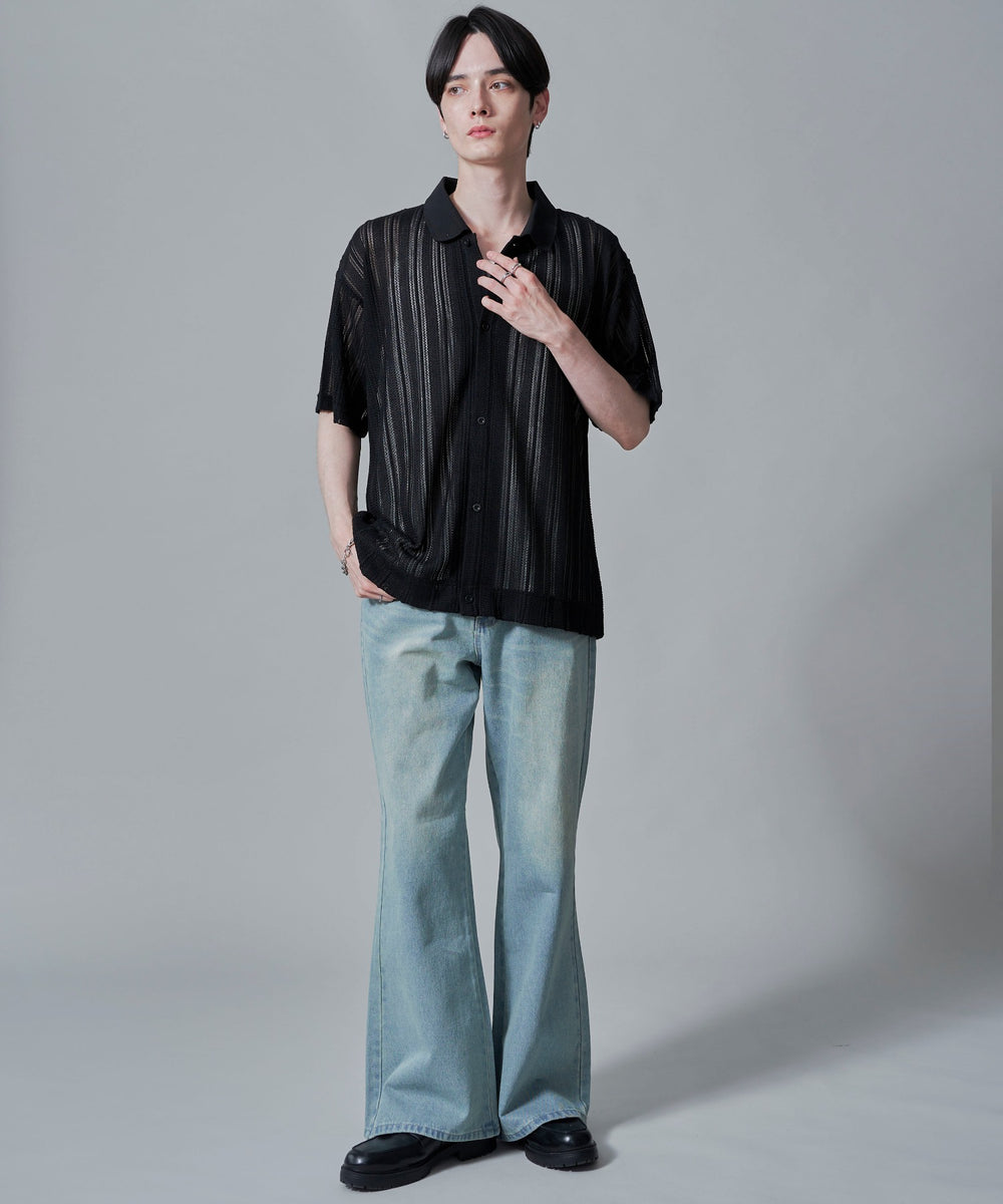 ブラック　モデル：180㎝　L着用