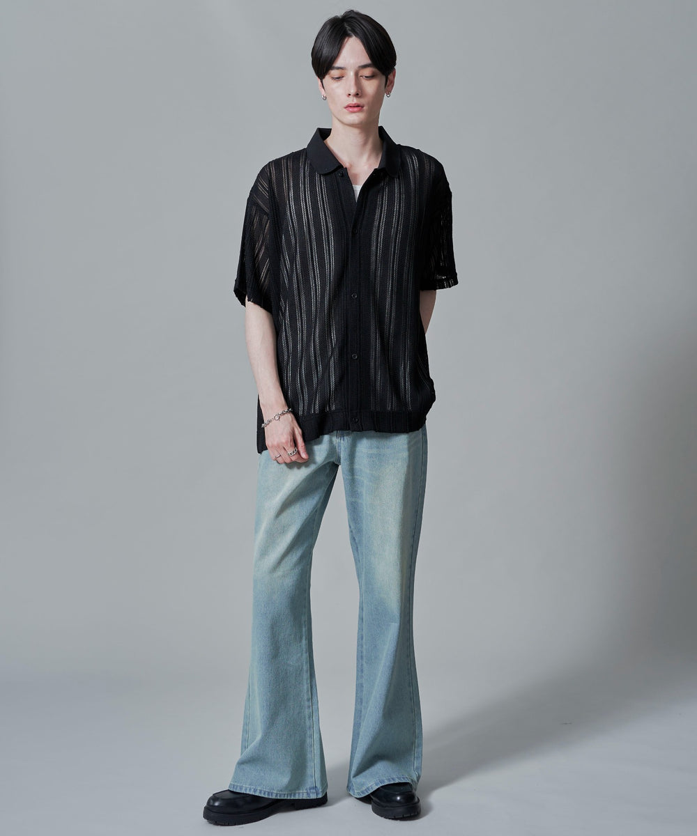 ブラック　モデル：180㎝　L着用