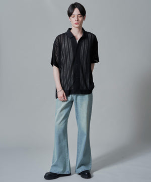 ブラック　モデル：180㎝　L着用