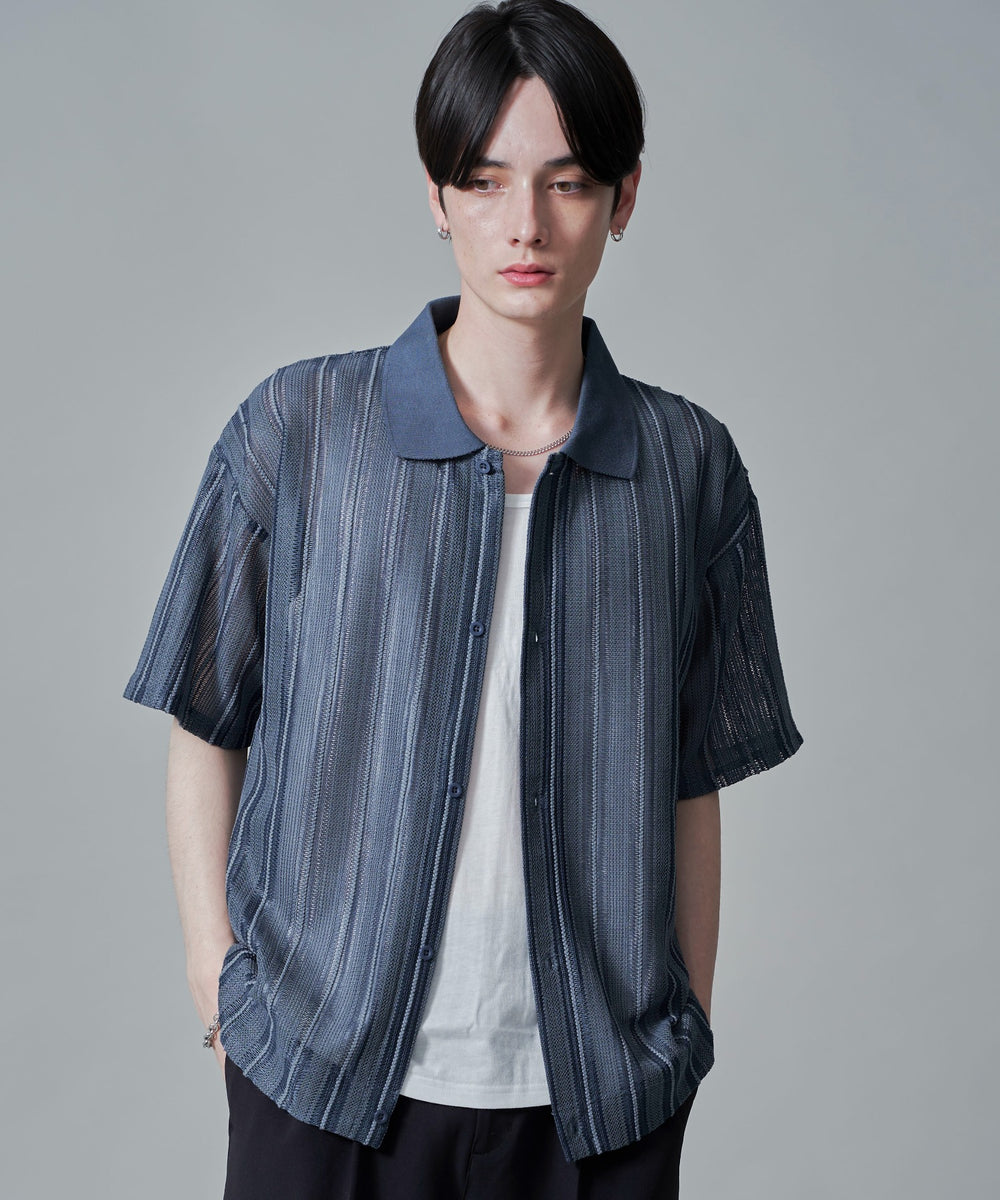 Dブルー　モデル：180㎝　L着用