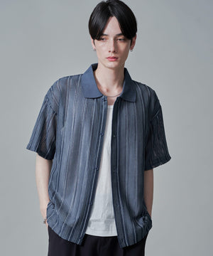 Dブルー　モデル：180㎝　L着用