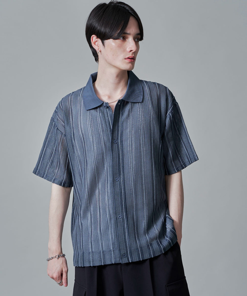 Dブルー　モデル：180㎝　L着用