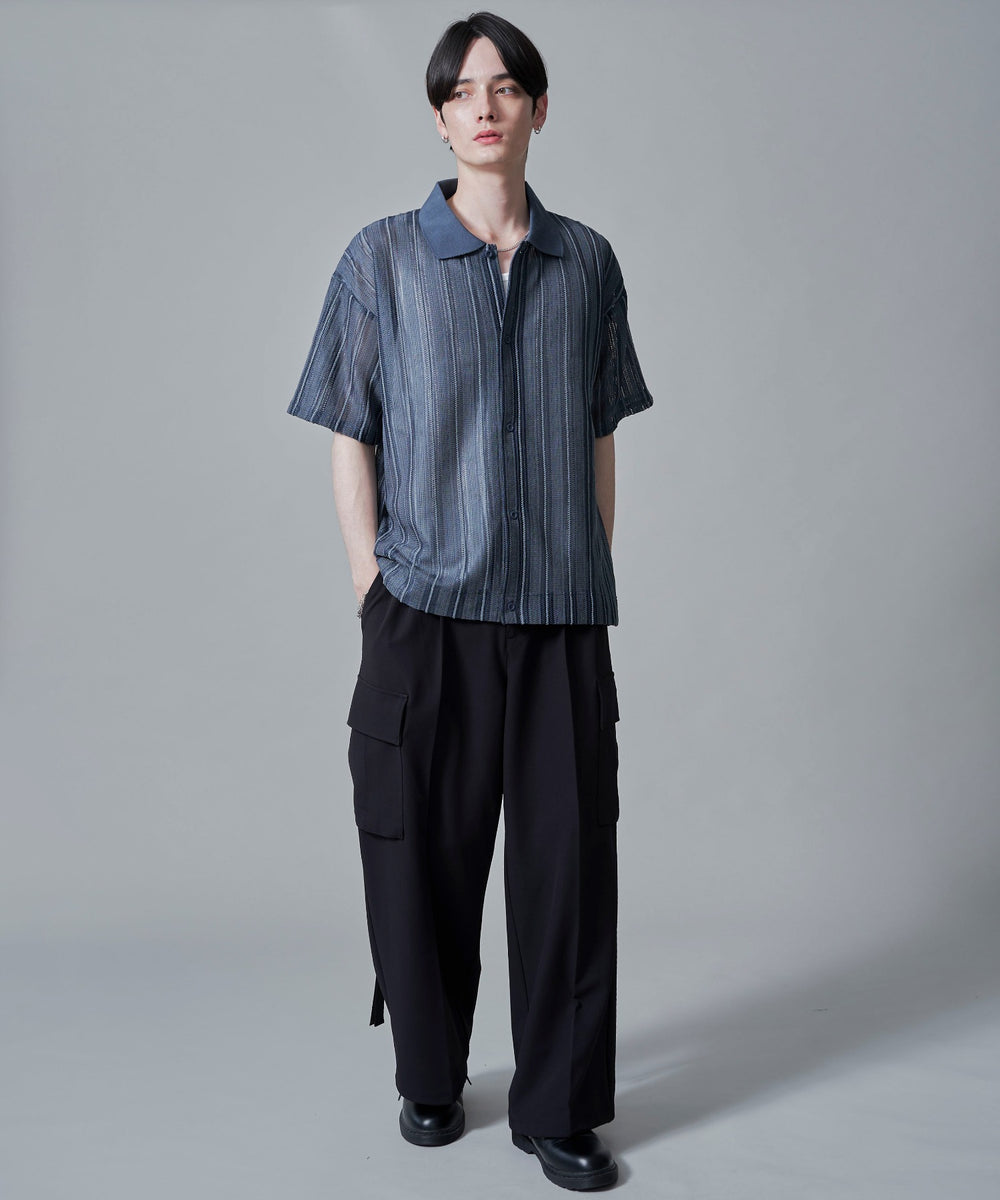 Dブルー　モデル：180㎝　L着用