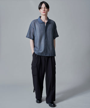 Dブルー　モデル：180㎝　L着用