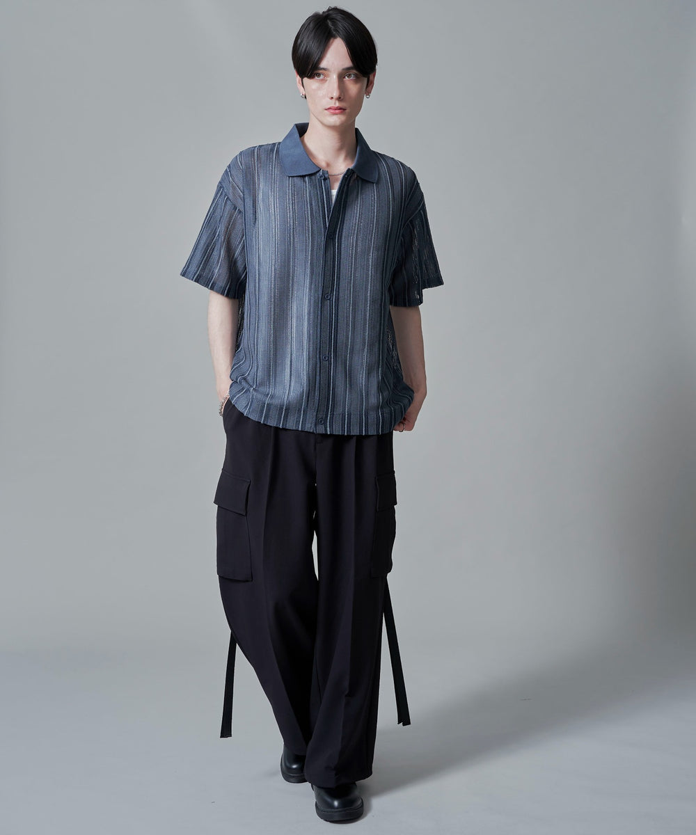 Dブルー　モデル：180㎝　L着用