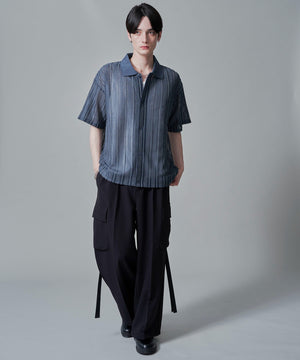 Dブルー　モデル：180㎝　L着用