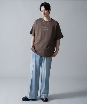 ブラウン　モデル：180㎝　L着用