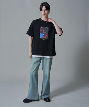 ブラック　モデル：180㎝　L着用