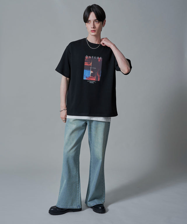 ブラック　モデル：180㎝　L着用