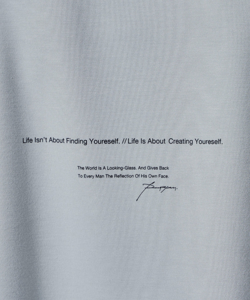 アクセ付きフォトグラフィックT（SS）