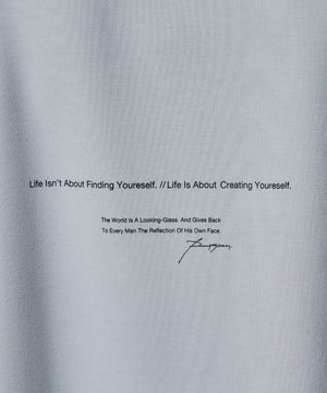 アクセ付きフォトグラフィックT（SS）