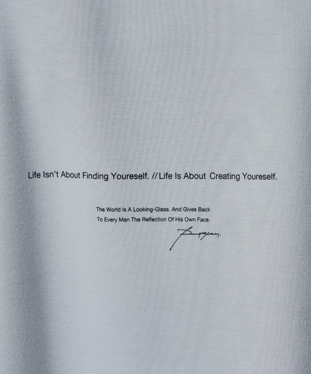 アクセ付きフォトグラフィックT（SS）