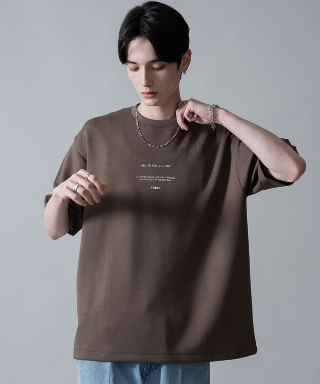 ブラウン　モデル：180㎝　L着用