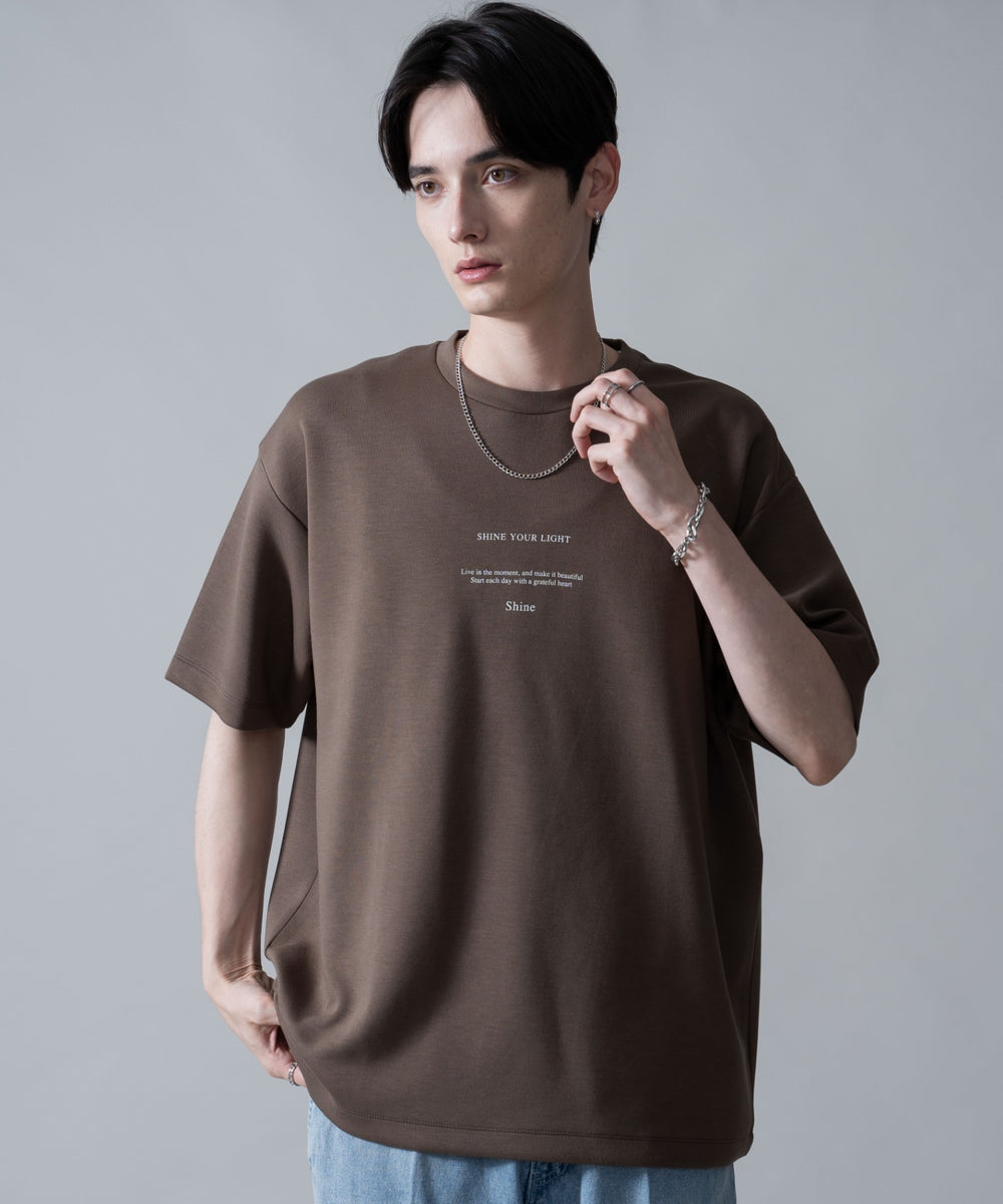 ブラウン　モデル：180㎝　L着用