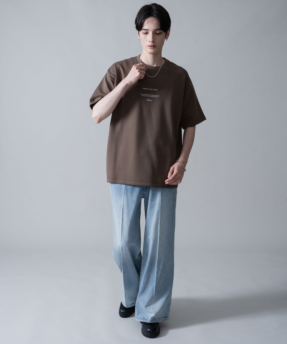 ブラウン　モデル：180㎝　L着用