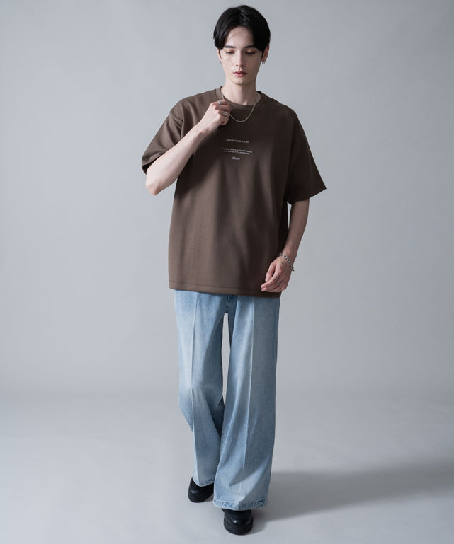 ブラウン　モデル：180㎝　L着用